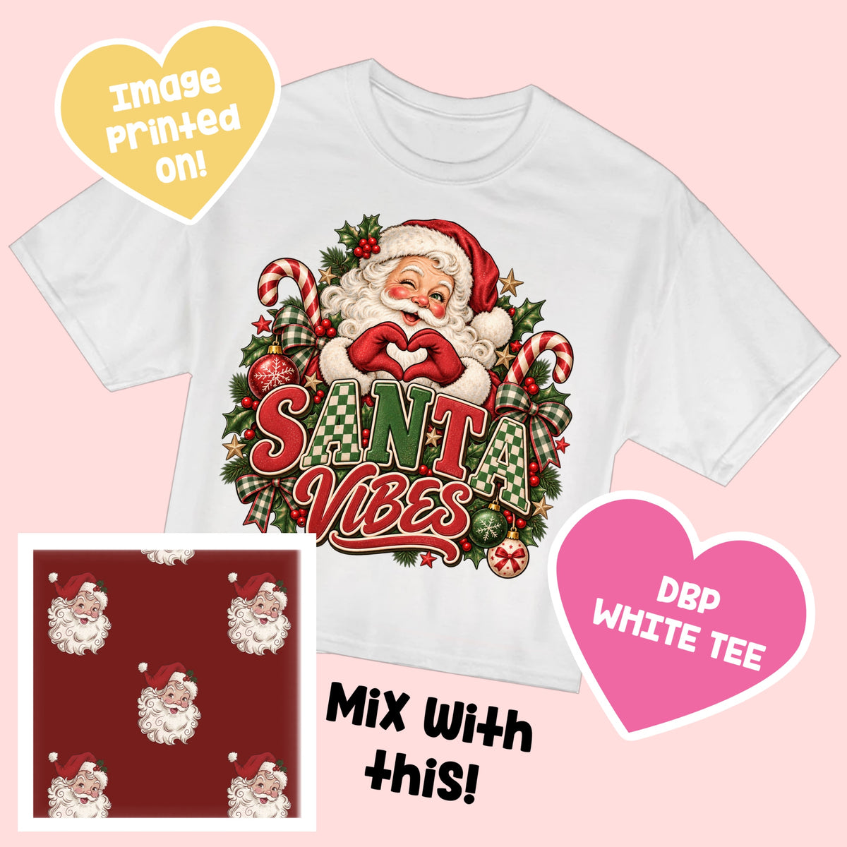 Santa TEE TryItTuesday9.15