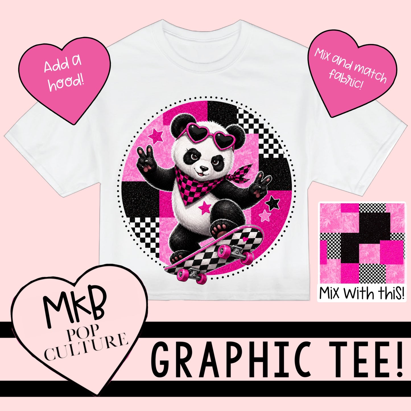 MP Panda Tee PassExclusive6.5