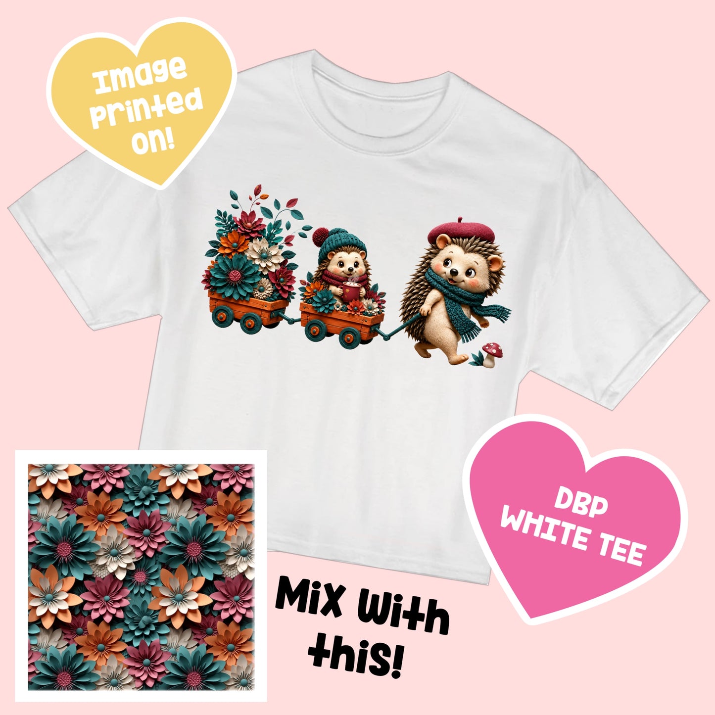 Fall Wagon TEE AwesomeAutumn8.21