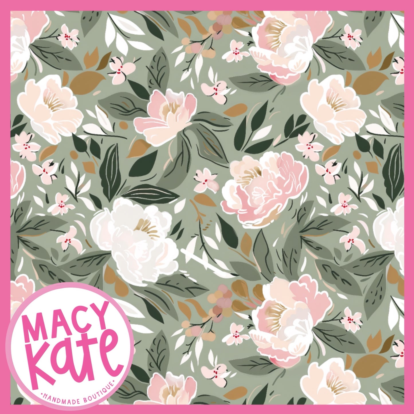 Sage Floral ChangingSeasons7.9