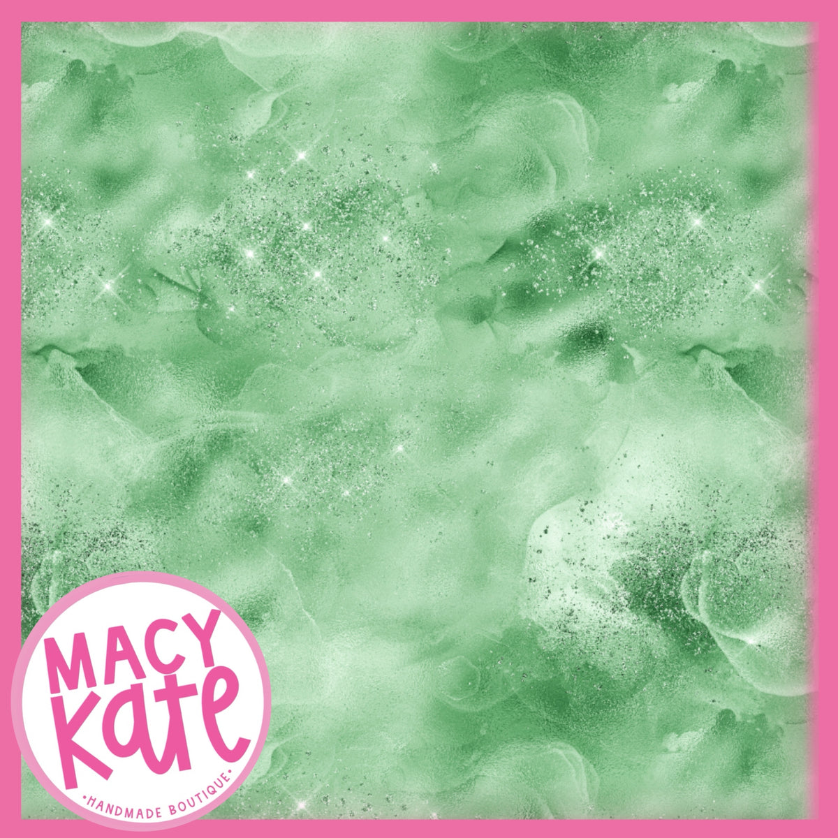 Green Shimmer MerryPINKmas9.18