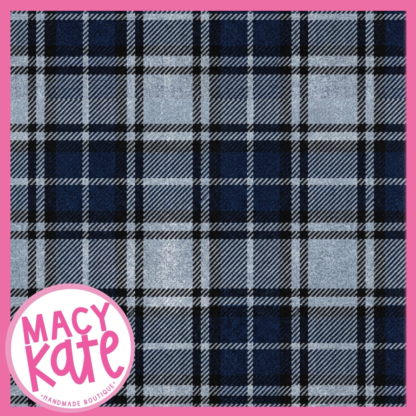 Navy Plaid FallMagic7.30