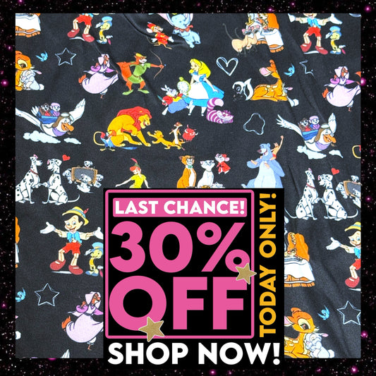 90's Disney 30OFF BlackFridayEvent2025