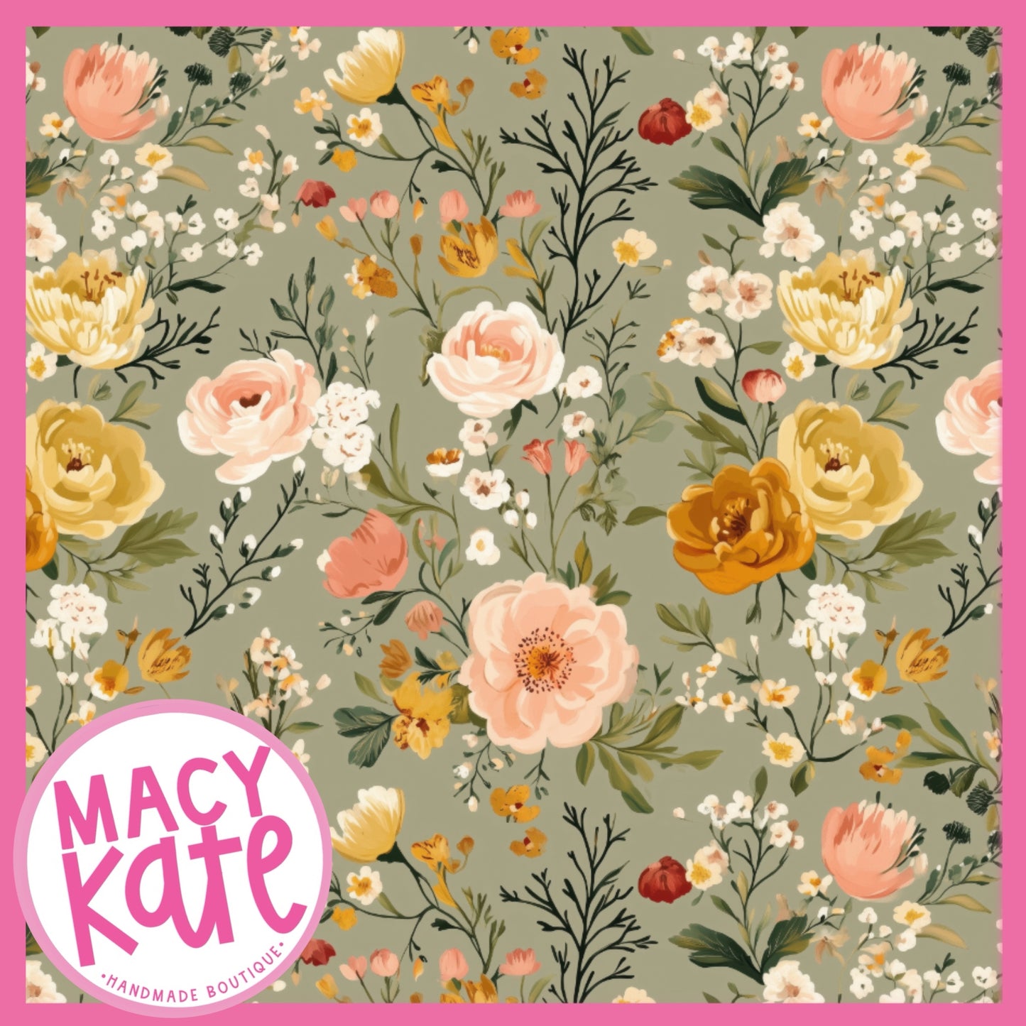 Sage Floral FallMagic7.30
