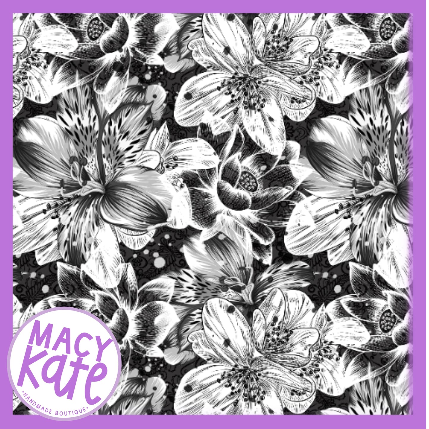CP Monochrome Floral PassExclusive6.5