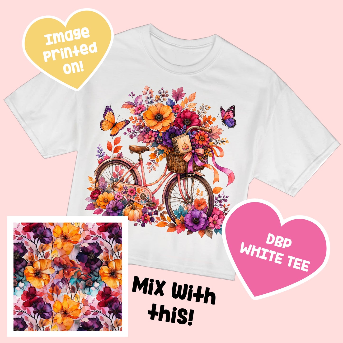 CP Autumn Bike TEE ChangingSeasons7.9