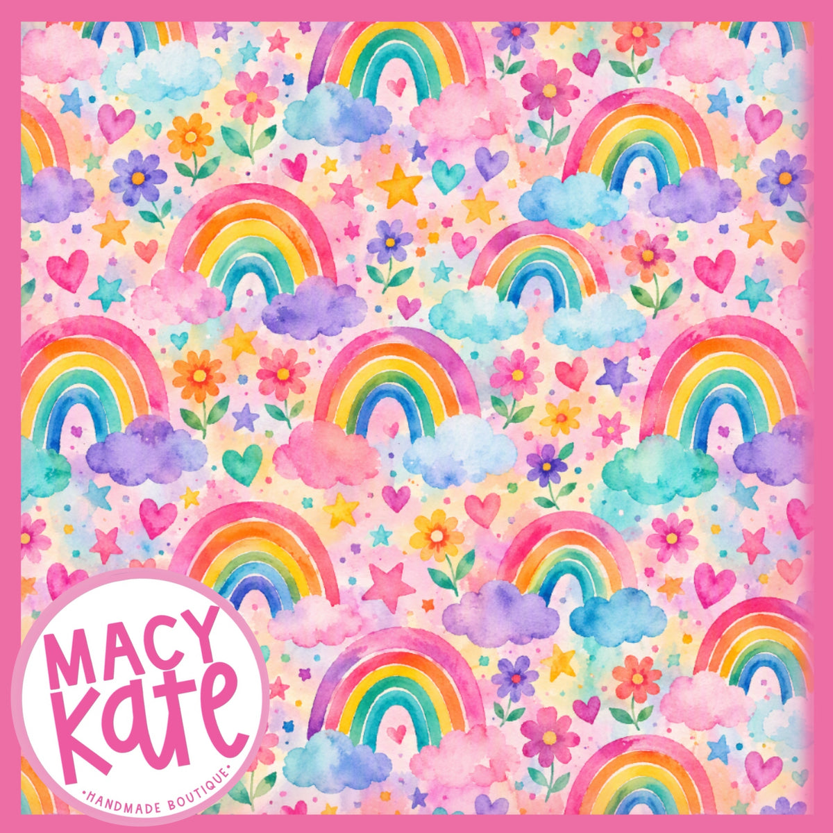 Rainbows (PINK) TeamVTeam9.23