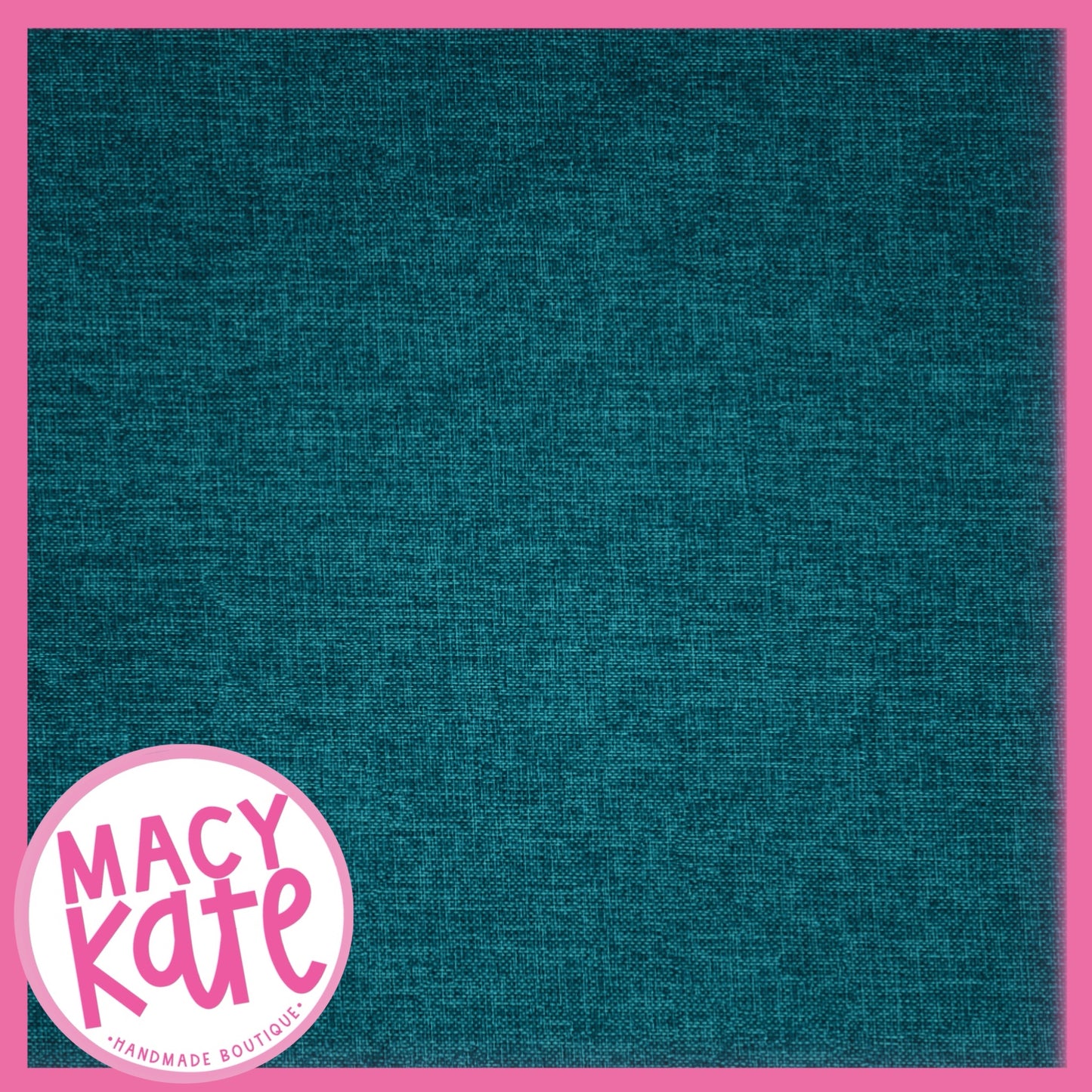 Teal {Faux} Linen WinterDream8.28