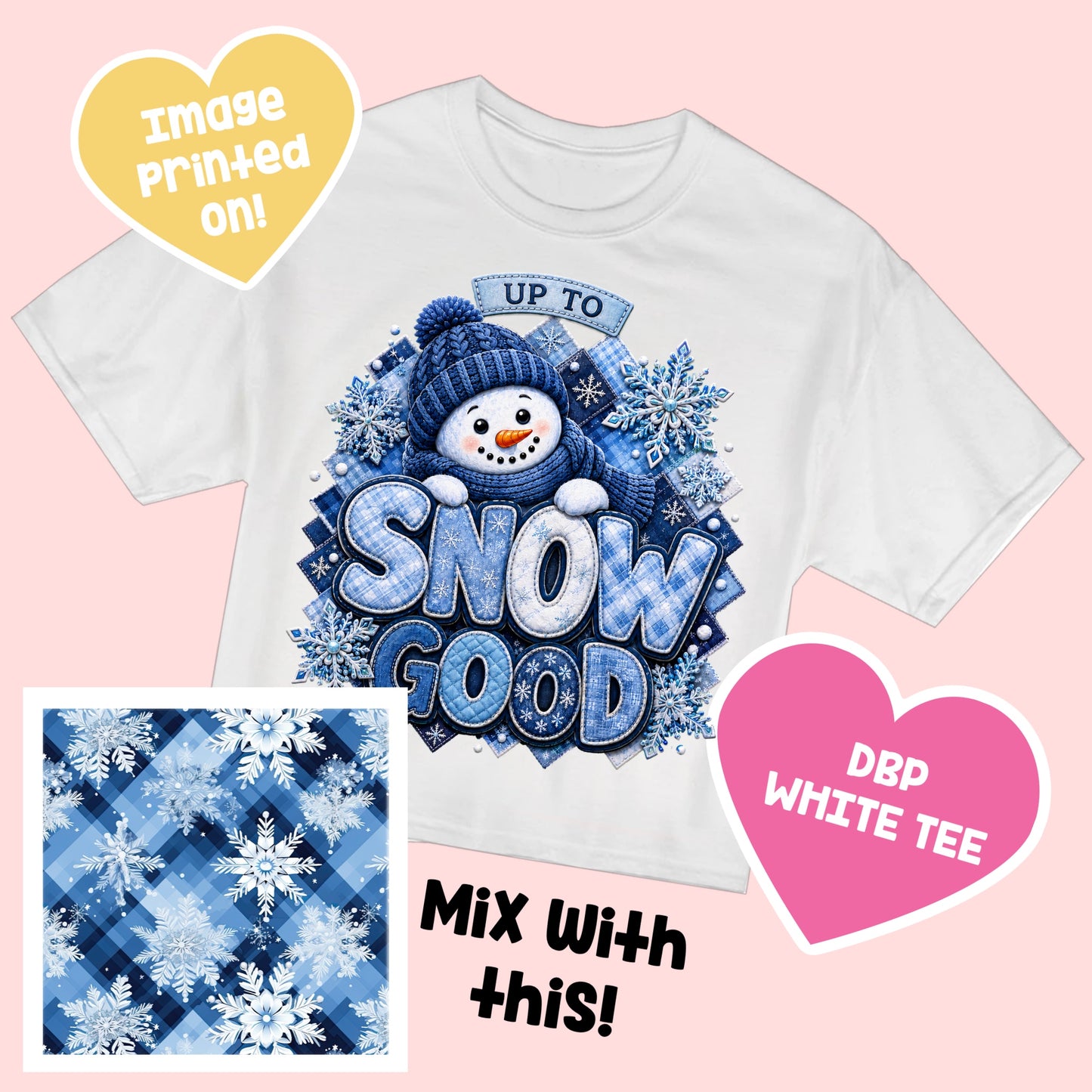Snow Good TEE GOLDExclusive8.3