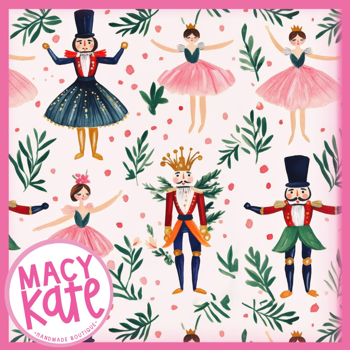 Nutcracker MerryPINKmas9.18
