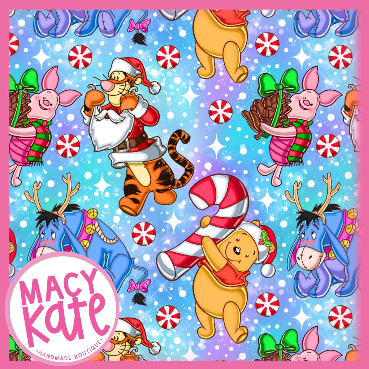 SS Pooh Holidays MerryPINKmas9.18