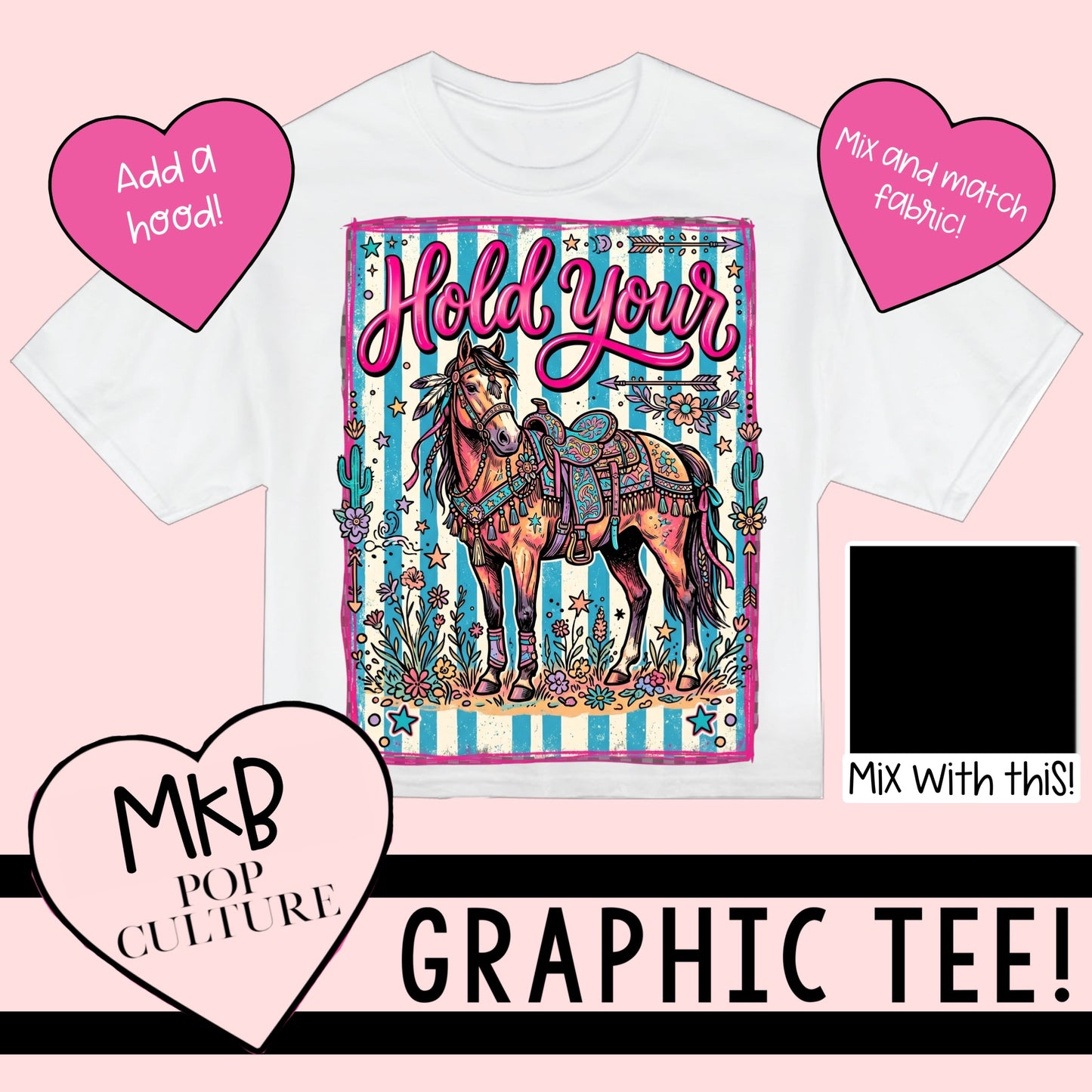 SS Hold Your Horses TEEParty6.6