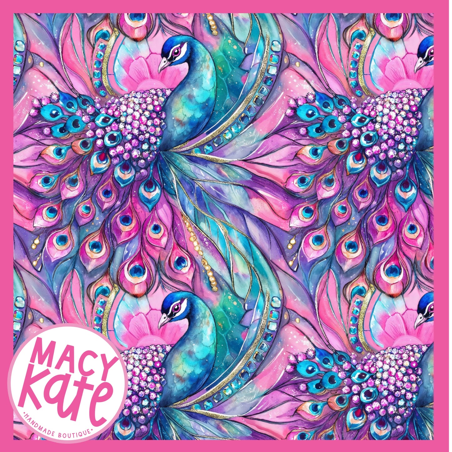 Peacock *MOMMY* PinkTakeover1.28