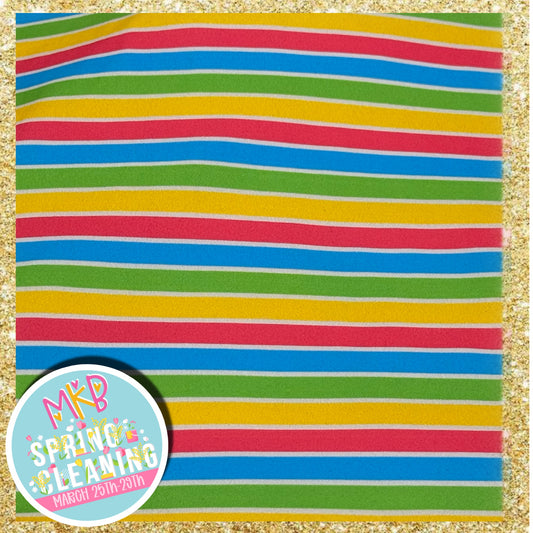 Colorful Stripe SpringCleaning3.26