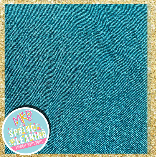 Turquoise Denim SpringCleaning3.27