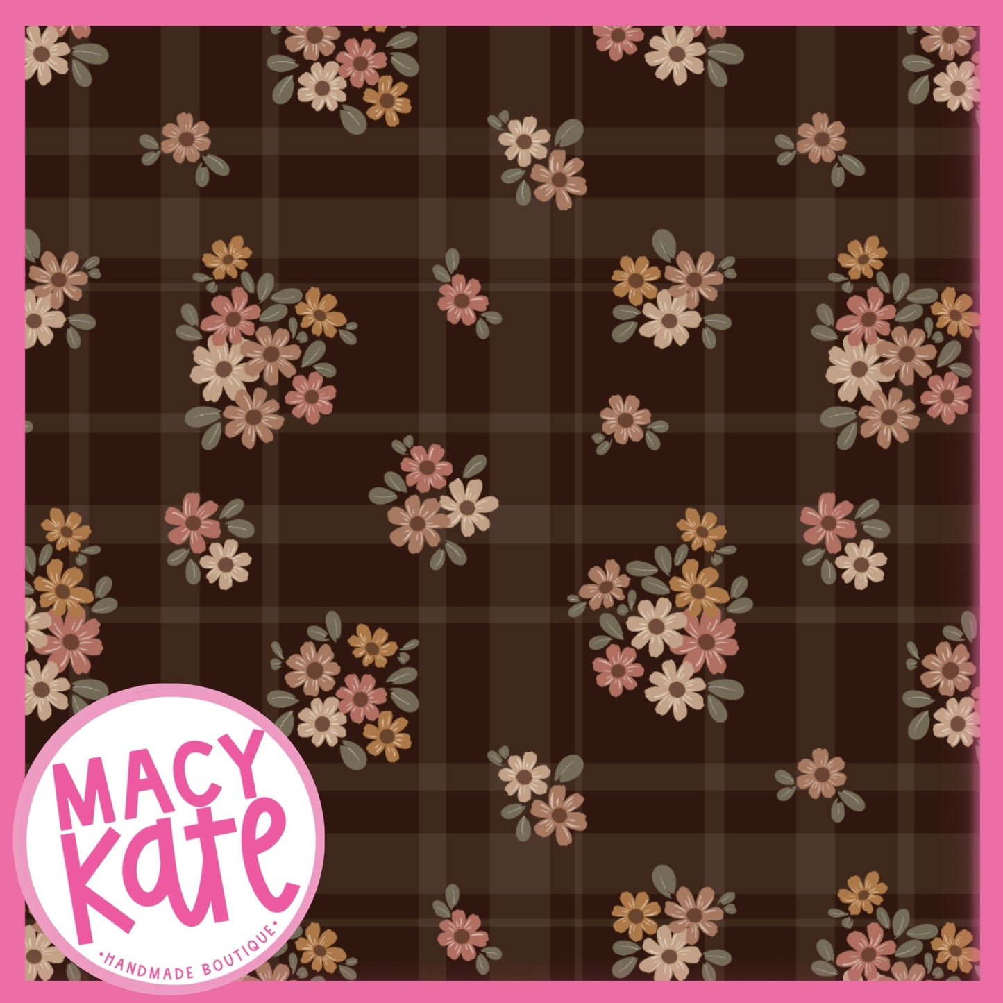 Plaid Floral AwesomeAutumn8.21