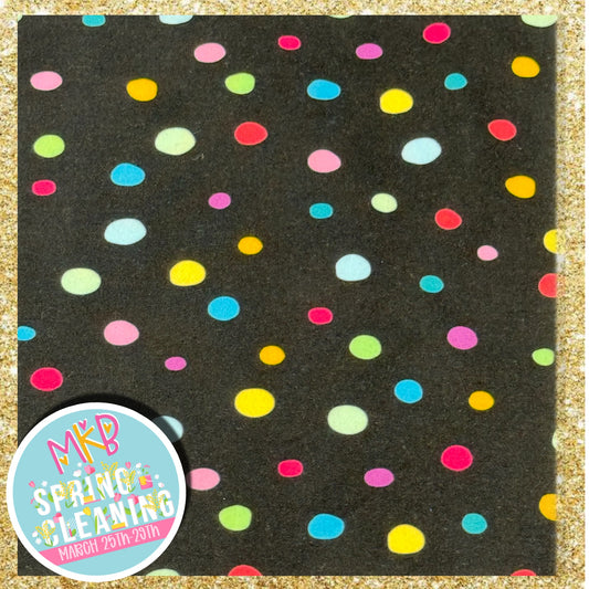Black Rainbow Dot SpringCleaning3.26