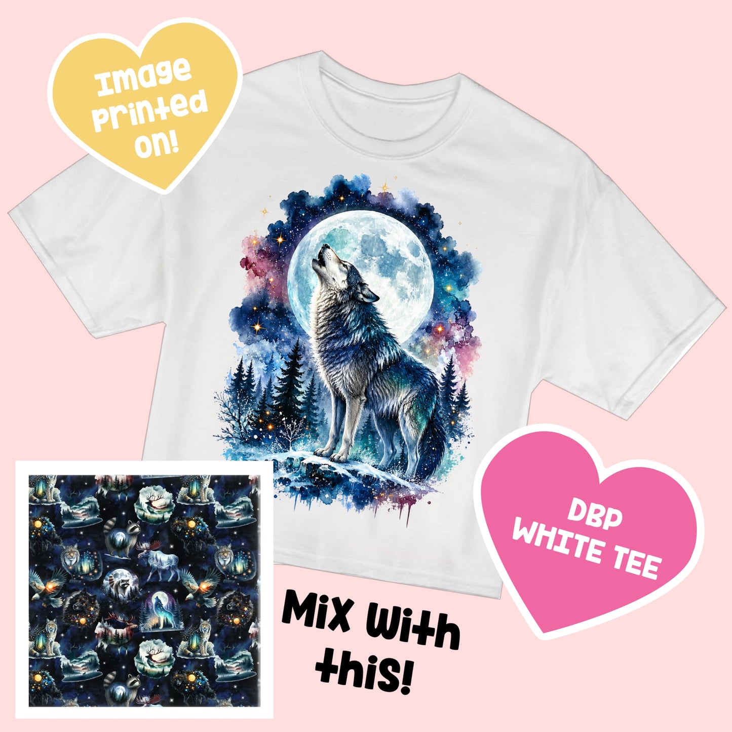 CP Howling at the Moon TEE WinterDream8.28
