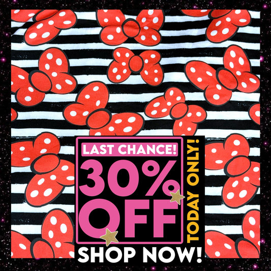 Minnie Stripes 30OFF BlackFridayEvent2025