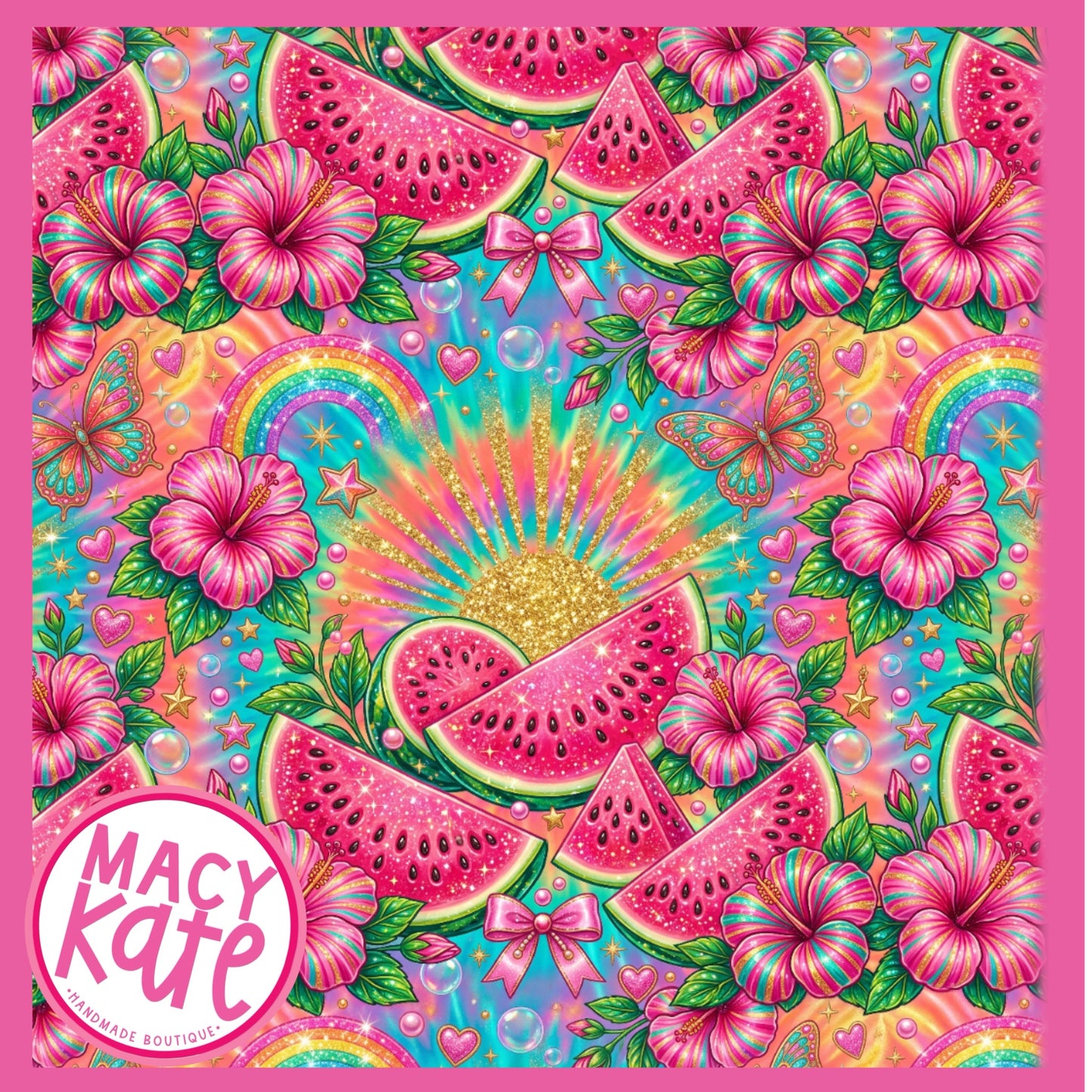 Watermelon Sparkle PinkDay6.23