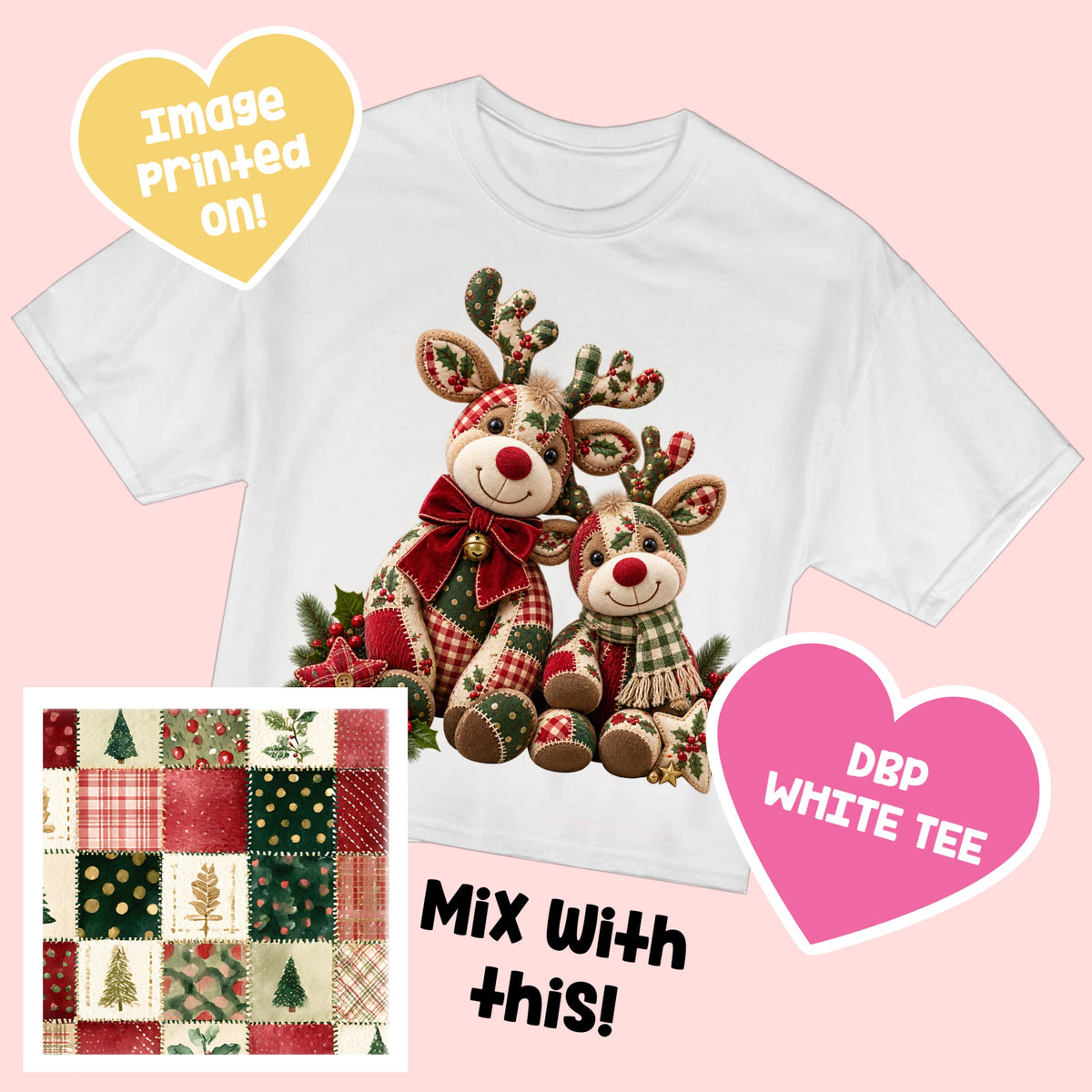 MP Reindeer Stuffy TEE PassExclusive9.4