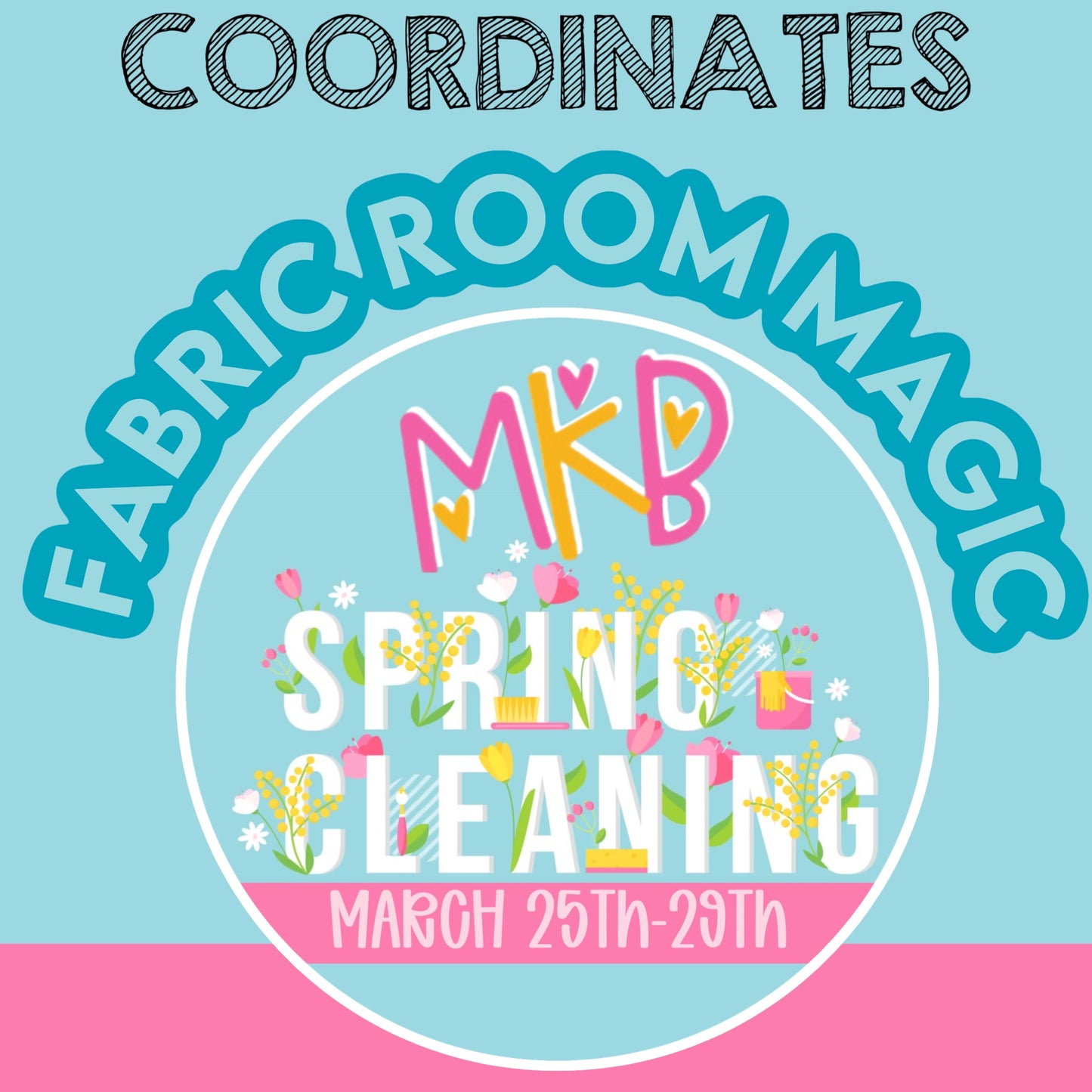 Coordinates FABRIC ROOM MAGIC SpringCleaning3.26