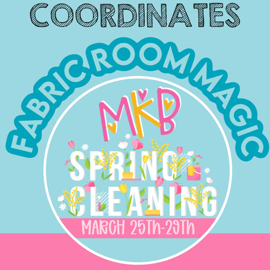 Coordinates FABRIC ROOM MAGIC SpringCleaning3.26