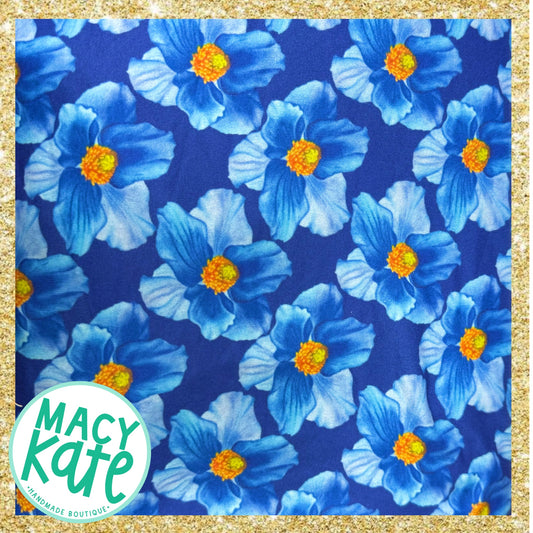 Blue Floral FebHYS2.19