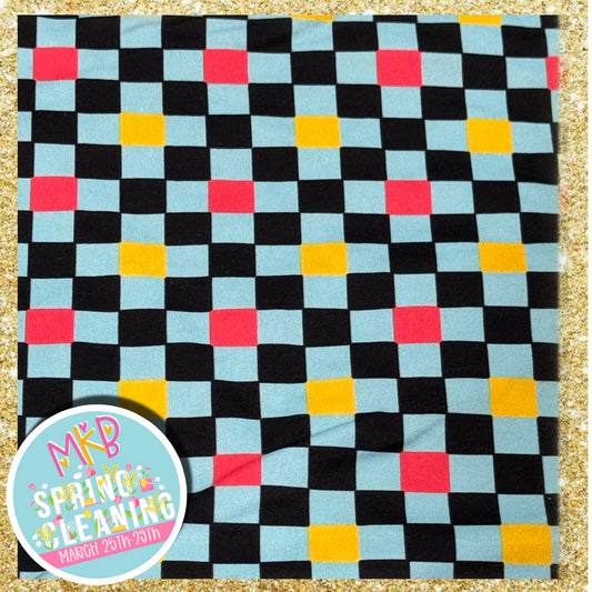 Teal Check Dot SpringCleaning3.26