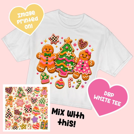 Cookies TEE Cute&Colorful7.24