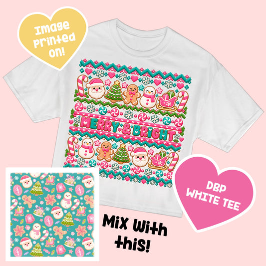 Merry & Bright TEE MerryPINKmas9.18