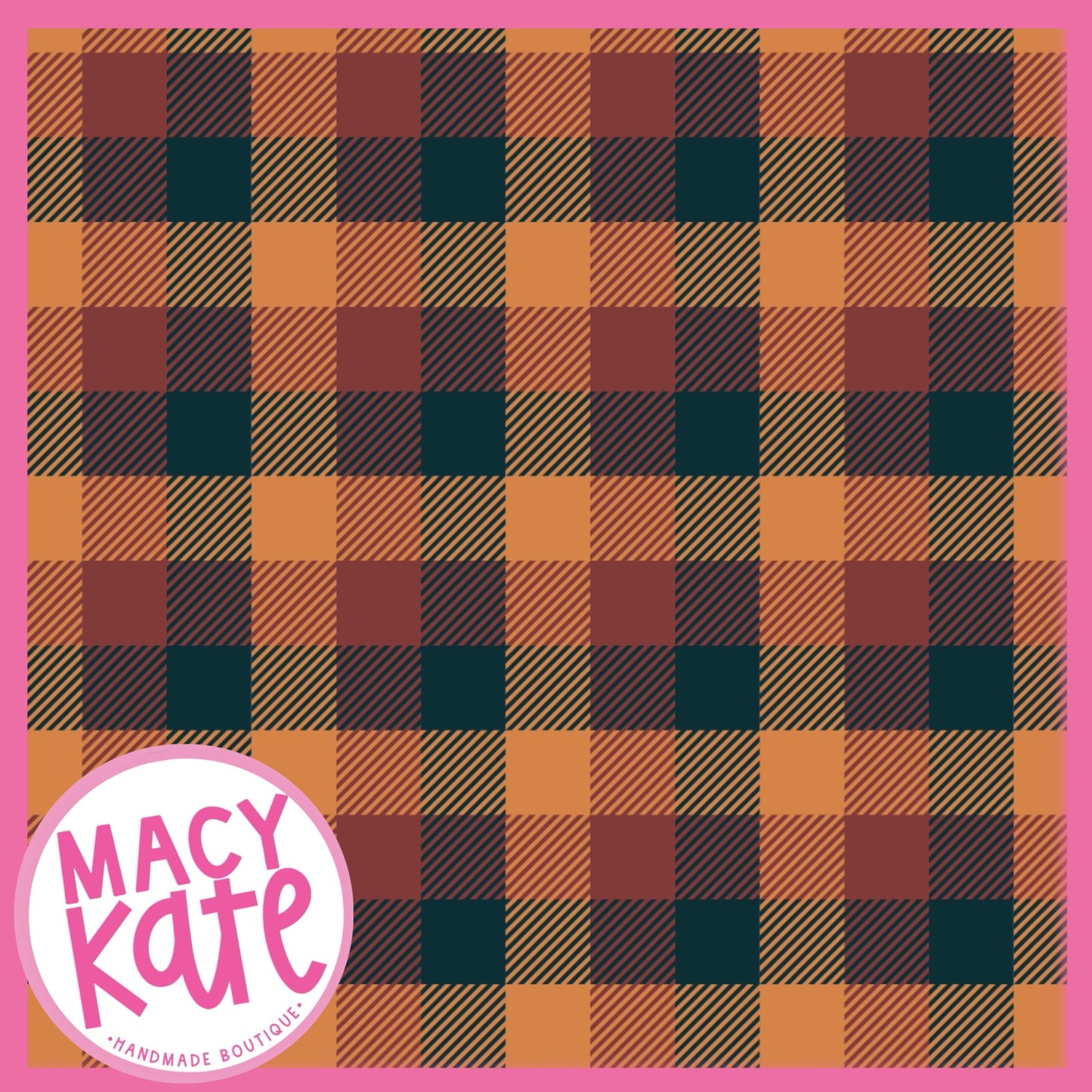 Classic Harvest Plaid ThankfulFall8.14