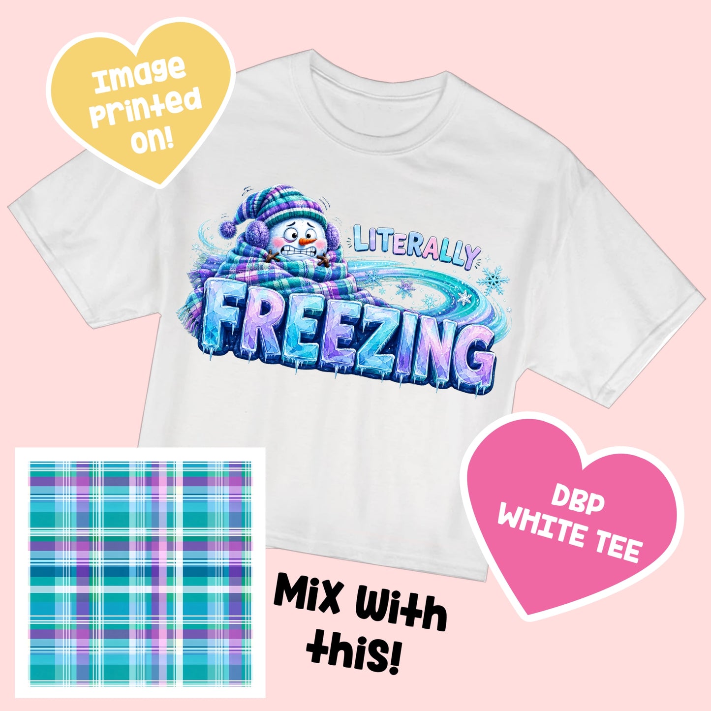 Literally Freezing TEE GOLDExclusive8.3