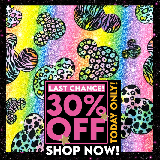 Glitter Mickey Wild 30OFF BlackFridayEvent2025