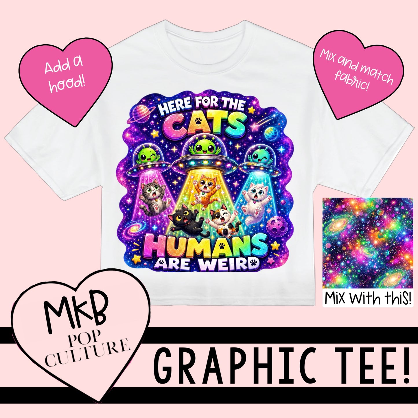 Humans Are Weird TEE UFODay7.2