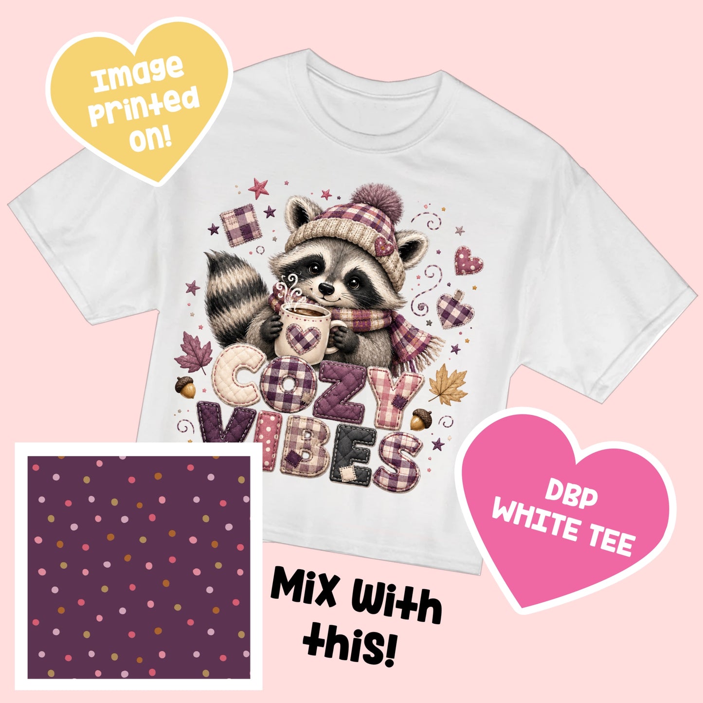 CP Raccoon TEE ChangingSeasons7.9
