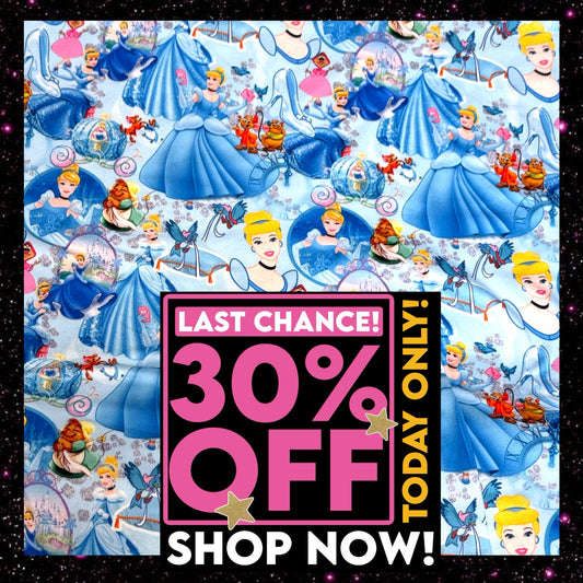 Blue Cinderella 30OFF BlackFridayEvent2025