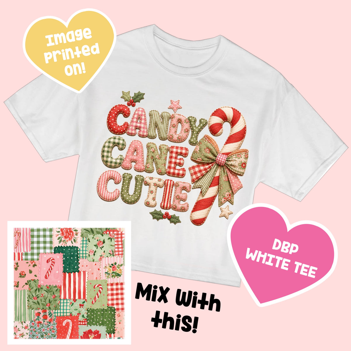 CP Candy Cane Cutie TEE PassExclusive9.4