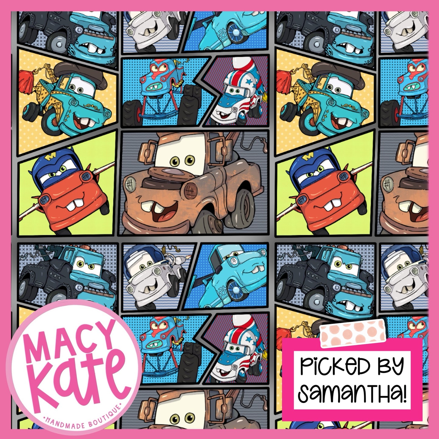 Cars Cute&Colorful7.24
