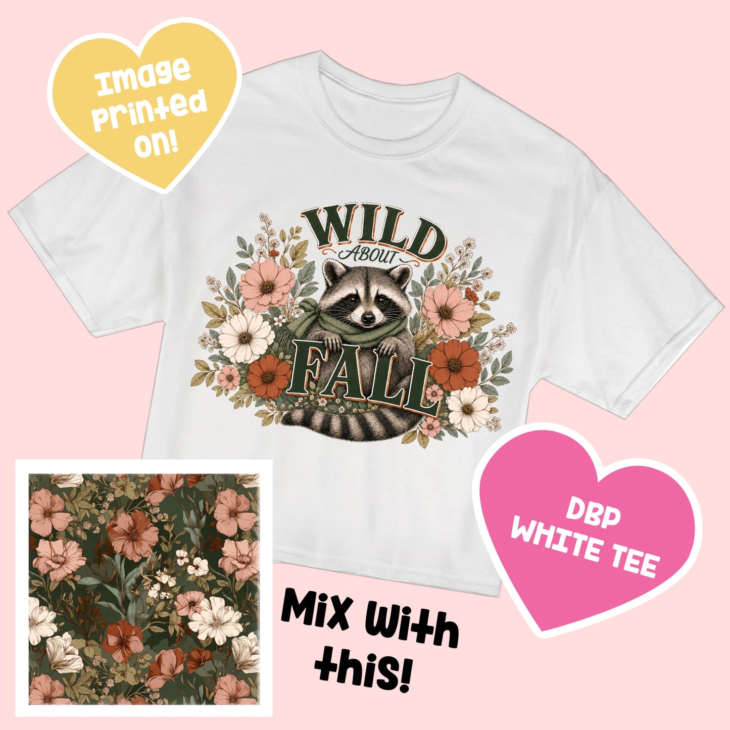 Wild About Fall TEE AwesomeAutumn8.21