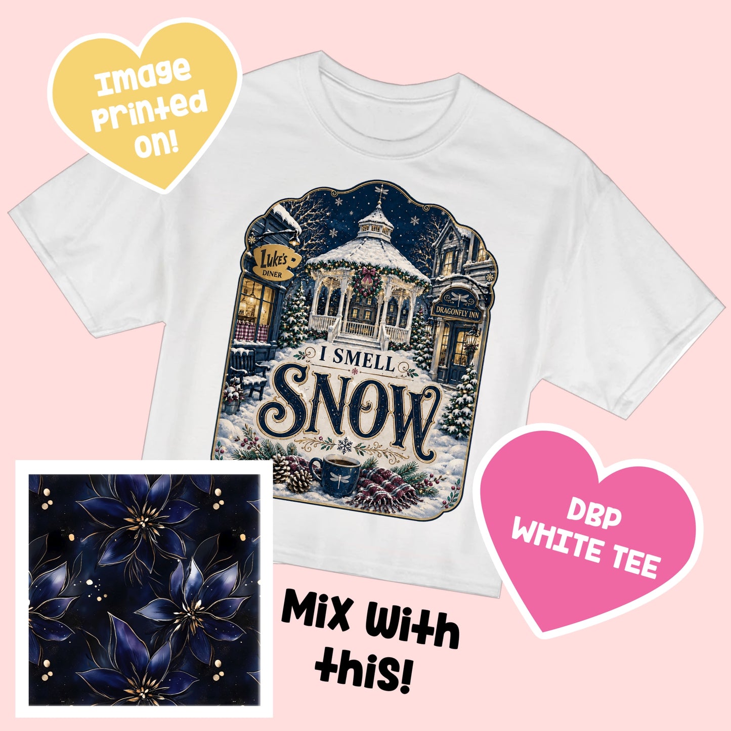 CP Gilmore Girls TEE PassExclusive8.7