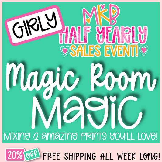 {Girl} FABRIC ROOM MAGIC FebHYS2.19