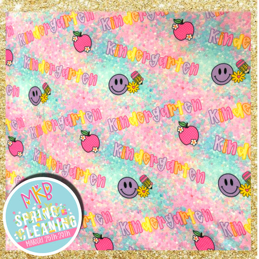 Colorful Kindergarten (Smiley) SpringCleaning3.25