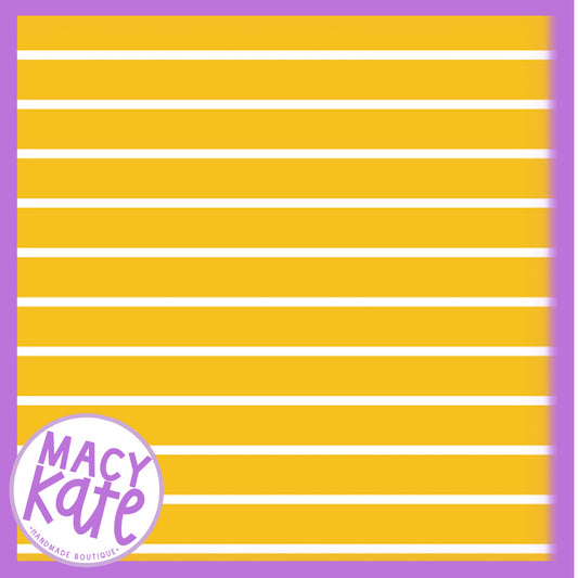 Yellow Stripe *MOMMY* Rainbow6.19