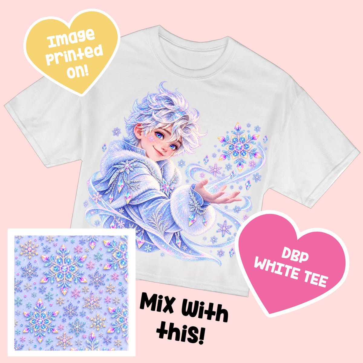 Jack Frost TEE MerryPINKmas9.18