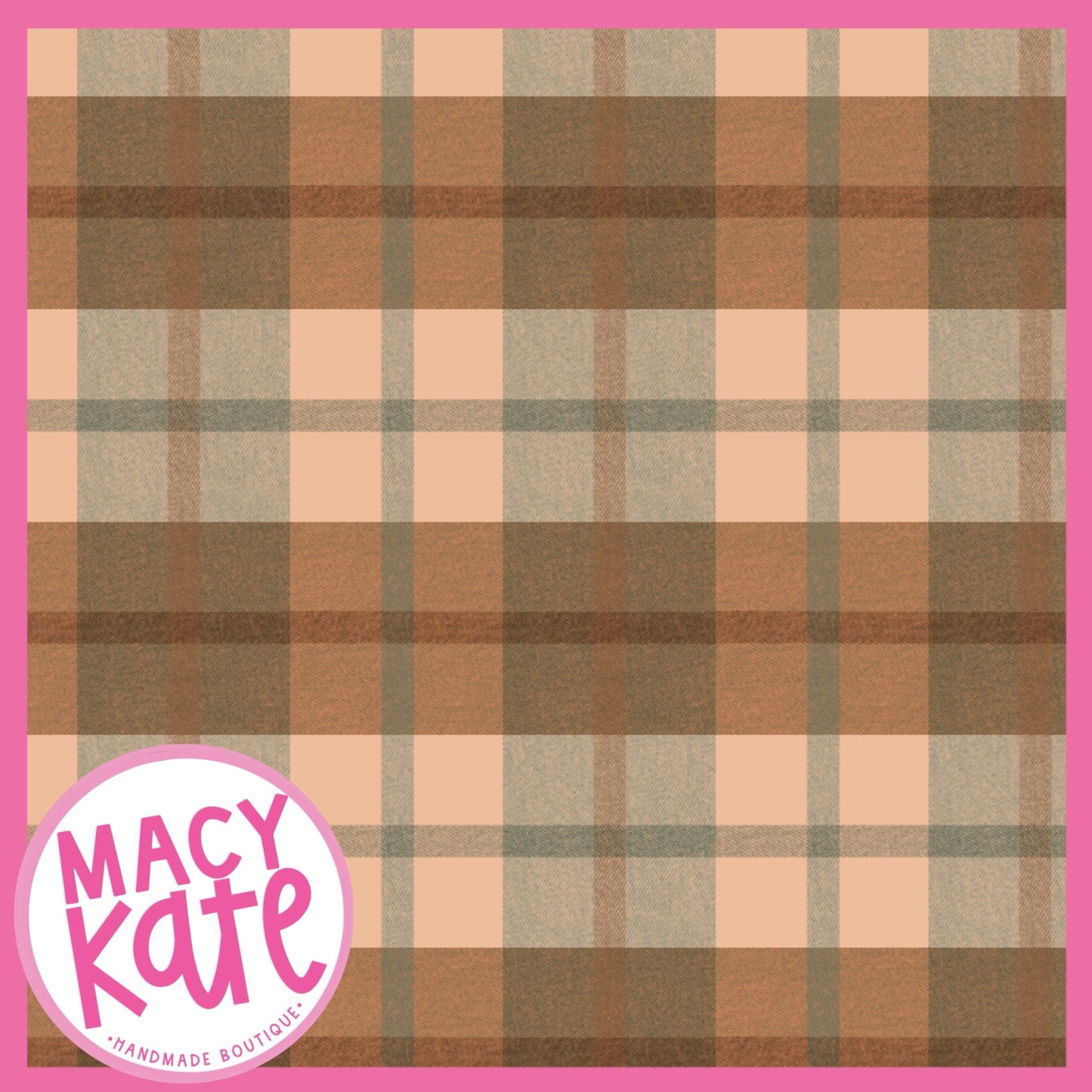 Brown Plaid ChangingSeasons7.9