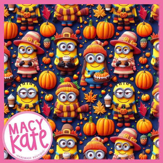 Minion Thankful *MOMMY* ThankfulFall8.14