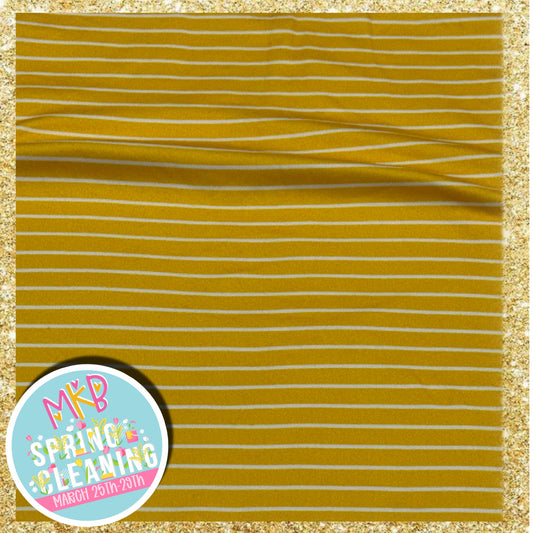 Yellow/White Stripe SpringCleaning3.26