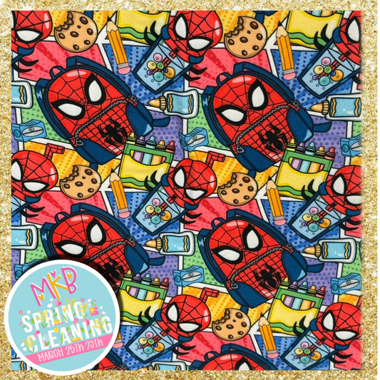Spiderman Backpack SpringCleaning3.25