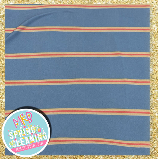 Blue/Peach Stripe SpringCleaning3.26